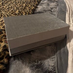Velvet Storage Box